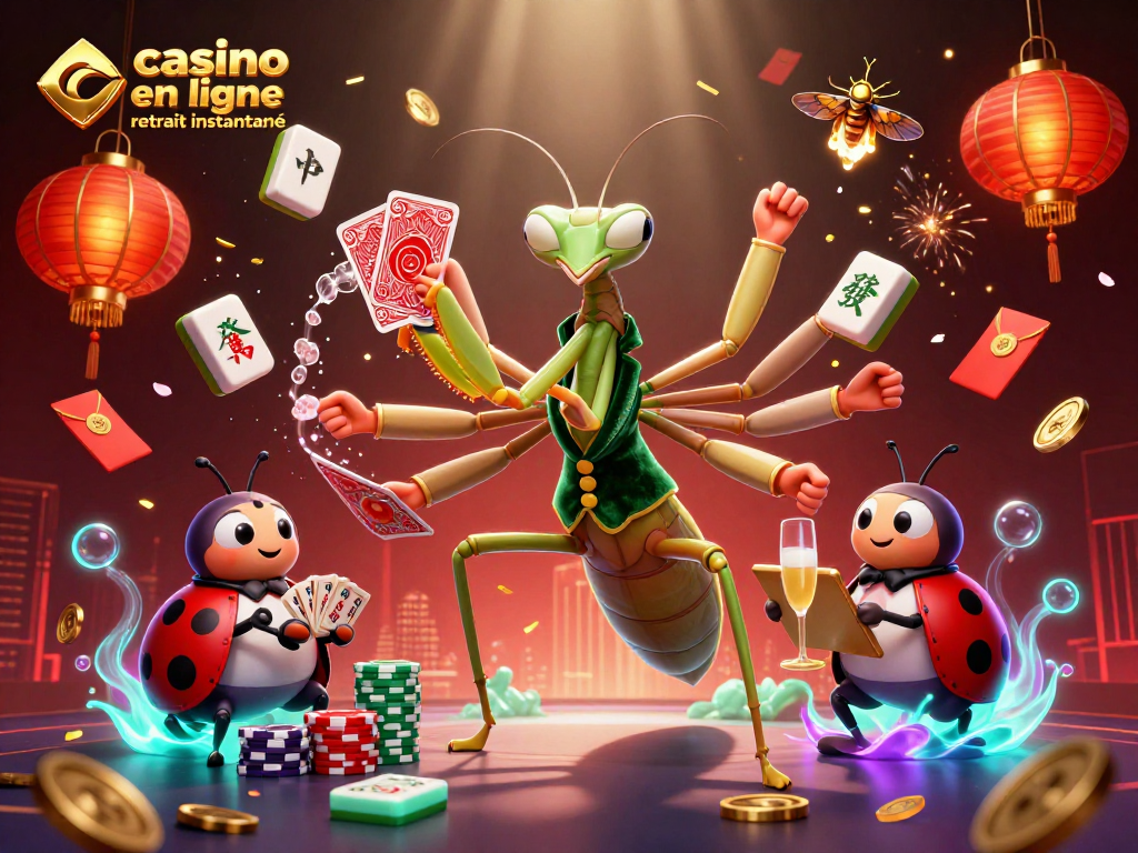 Gagnez avec le casino en ligne retrait instantané, où célébrez des gains avec des jeux palpitants et des revenus rapides.