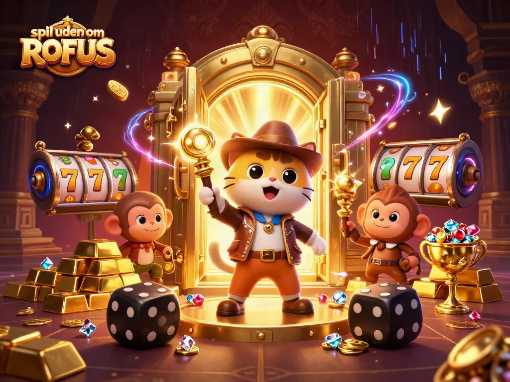 Engage in thrilling gameplay and exciting wins at spil uden om ROFUS online casinos.