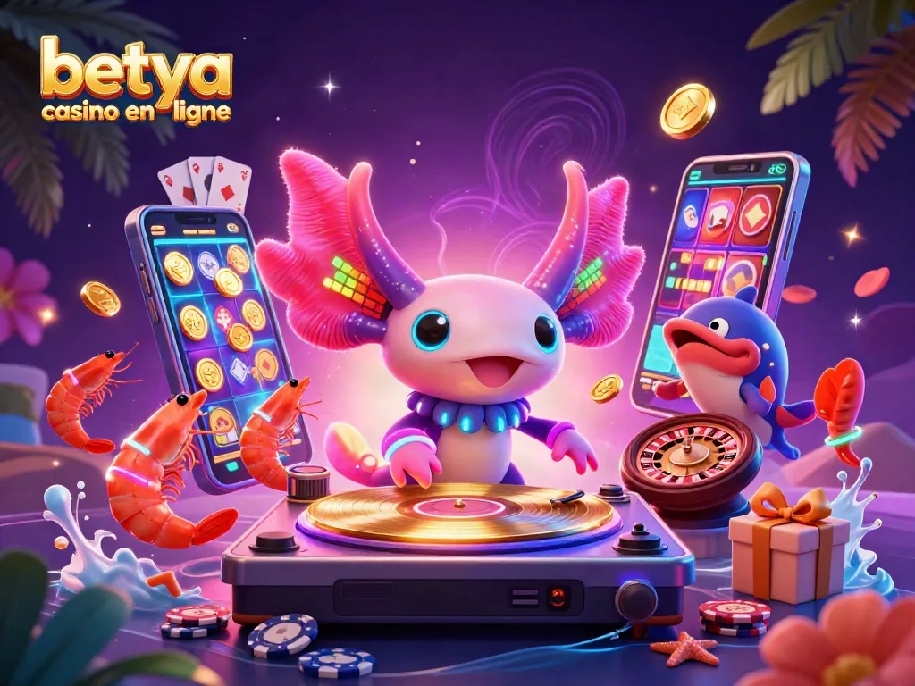 Experience thrilling excitement at betya casino en ligne with vibrant games and energetic characters.