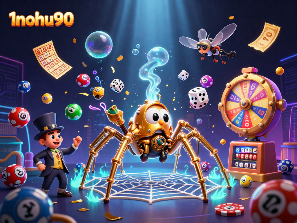 Experience the excitement of 1nohu90 with vibrant games and engaging visuals.