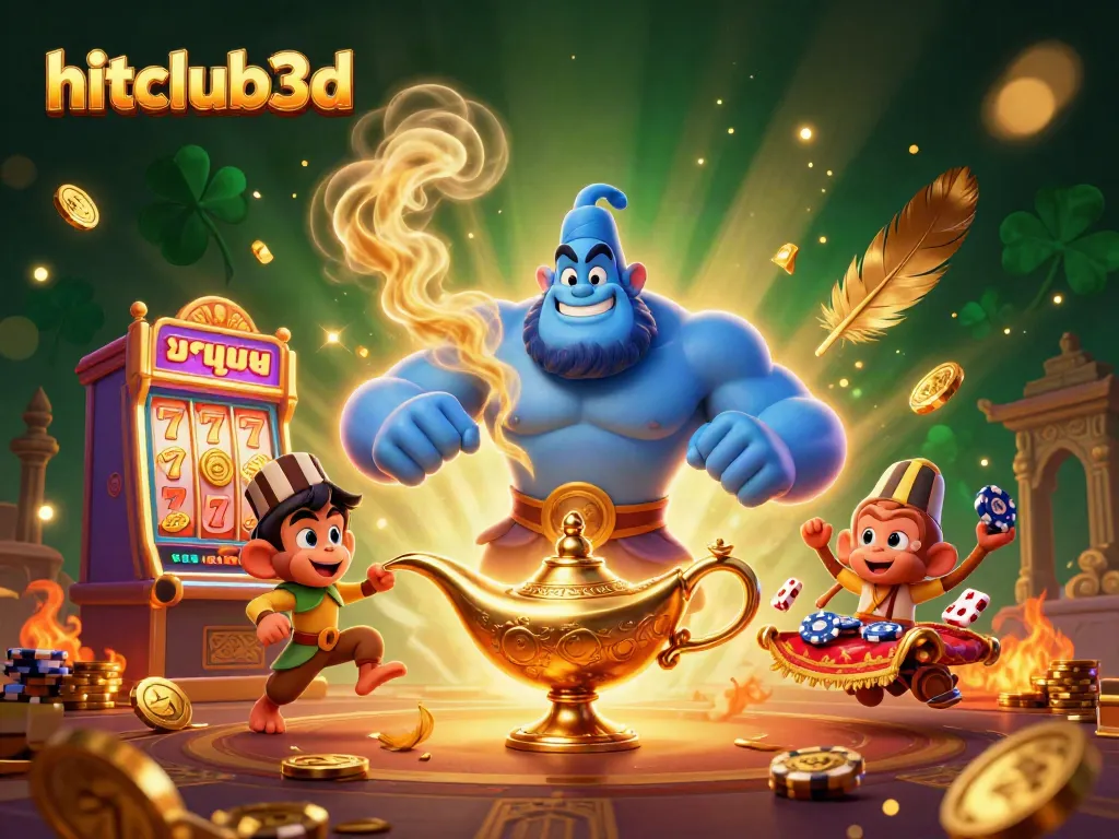 Experience winning thrills with hitclub3d's dynamic online casino featuring vibrant slot games.